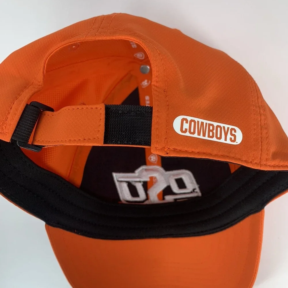 OSU Cowboys Hat Oklahoma State Orange Adjustable OSFM Baseball Cap TOW